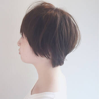 デキル女の代名詞 さらさらストレートのショートヘアで上品に Hair