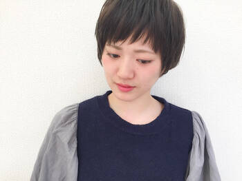 デキル女の代名詞 さらさらストレートのショートヘアで上品に Hair