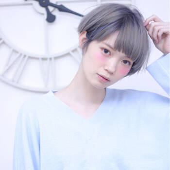 デキル女の代名詞 さらさらストレートのショートヘアで上品に Hair