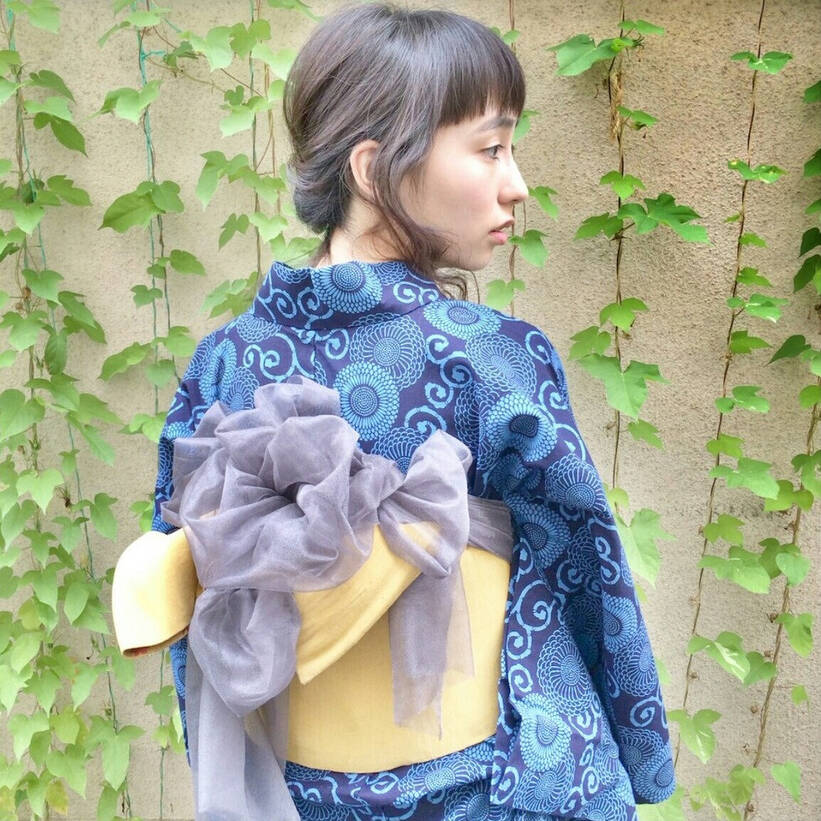 普通じゃイヤ 夏の浴衣ヘアアレンジで差をつけちゃおう Hair