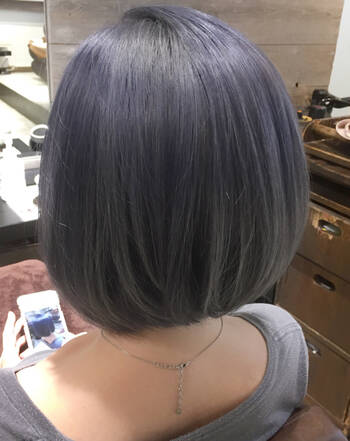 今年の春夏はブルージュカラー ハイライトで攻めたもん勝ち Hair