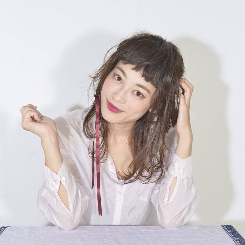 パーフェクトに可愛い 芸能界でも話題のざくざく前髪旋風 Hair