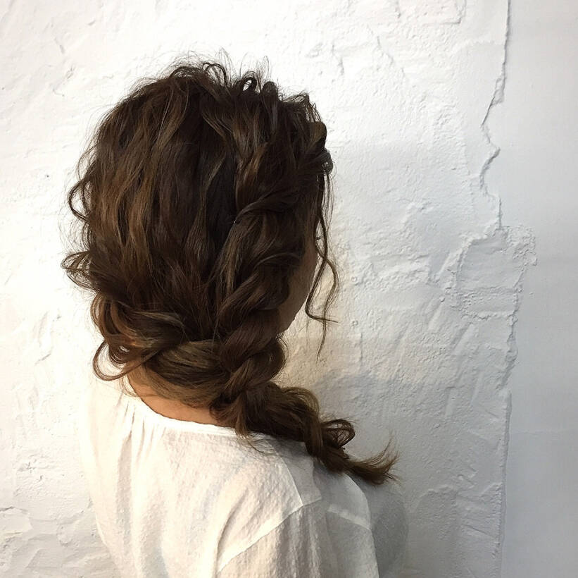 初心者向け 簡単なのに凝ってみえる 今旬のねじりヘアアレンジ Hair