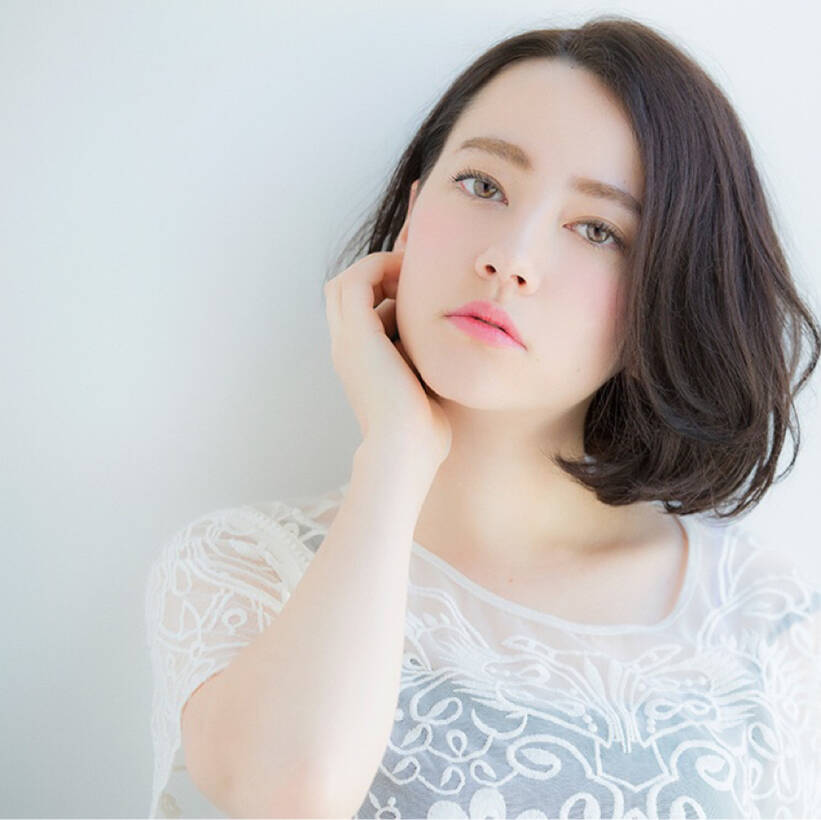 30代はエレガントにチャーミングに色っぽく ボブスタイル を楽しむ Hair