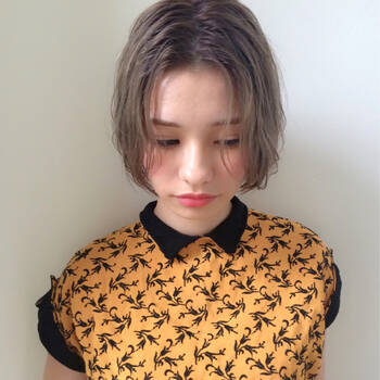 ひそかに男ウケは最強なのです 色っぽさがたまらないおフェロショート Hair