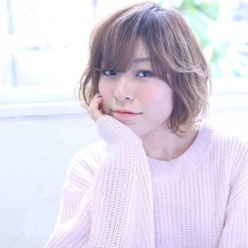 17年は大人可愛い ショートボブ できらめく私スタイル Hair