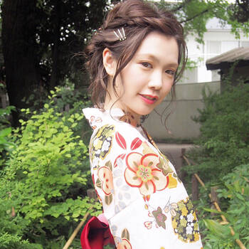 誰もがみとれる浴衣美人に変身 セルフでできちゃうおしゃかわヘアアレンジ Hair