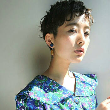 ひそかに男ウケは最強なのです 色っぽさがたまらないおフェロショート Hair