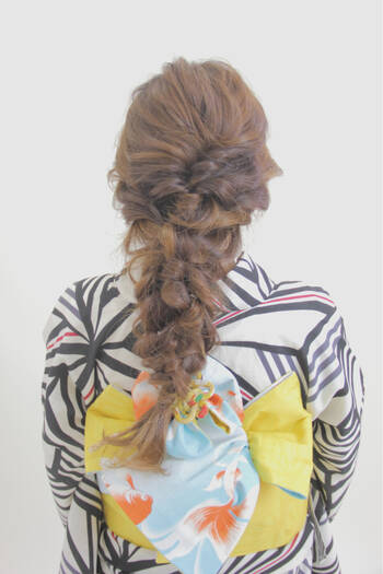 誰もが振り返る浴衣美人に変身 長さ別浴衣にぴったりの髪型アレンジ Hair 誰もが振り返る浴衣美人に変身 長さ別浴衣にぴったりの髪型アレンジ Hair