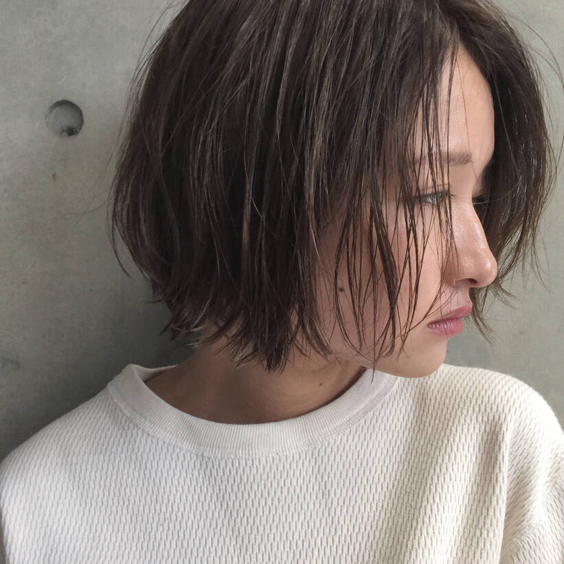 17年は大人可愛い ショートボブ できらめく私スタイル Hair