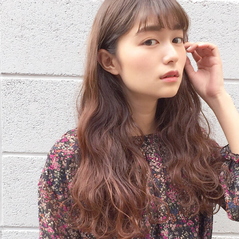 今人気のカラーが知りたい 人気カラーの長さ別10スタイルを一挙公開 Hair