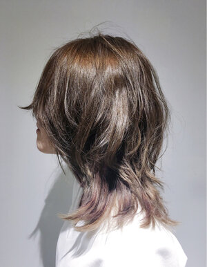 セミロングって実はバリエーション豊富 定番派から個性派まで一挙公開 Hair