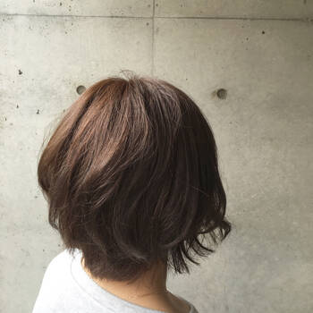 お仕事にもok ダークブラウンは女子をきれいに魅せちゃう万能髪色 Hair