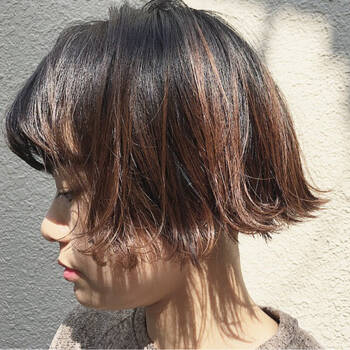 クール美人の代表スタイル ショート ワンレンの美人スタイルカタログ Hair