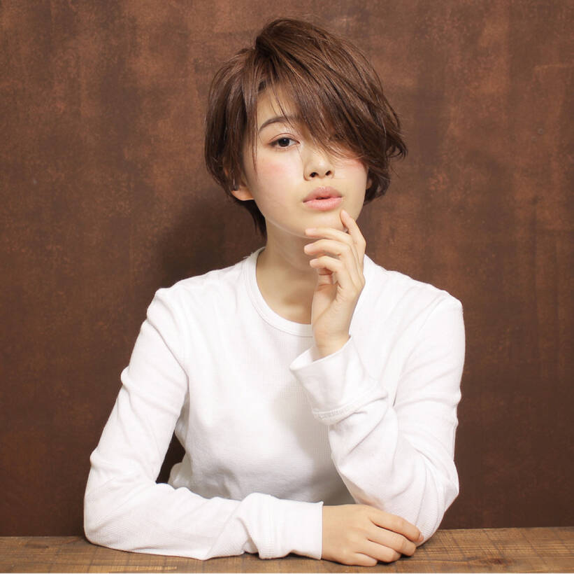 実は男ウケno1 好感度の高いストレートショートヘアの魅力とスタイルを一挙公開 Hair