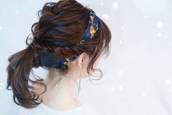 大人女子でも似合う バンダナ選びのコツとヘアアレンジ Hair