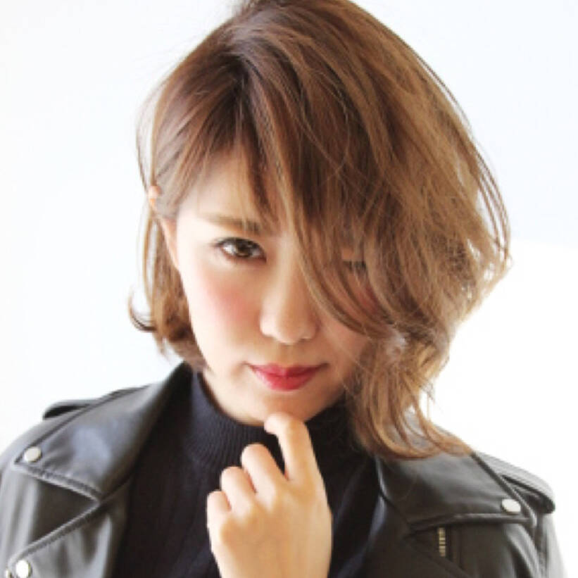 おしゃれな人にはもう常識 アシメ最強の髪型はボブスタイルで決まり Hair
