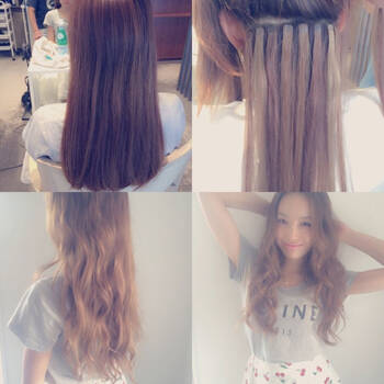 ショートさんだってお手軽ロングヘアに エクステ髪でなりたいアナタ Hair