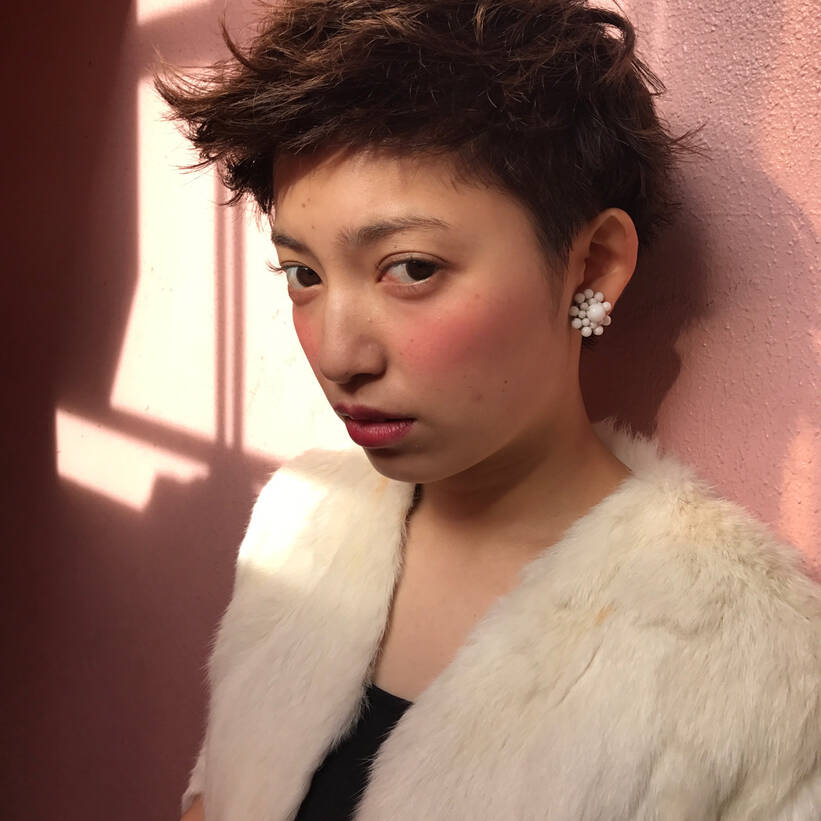 個性派女子におすすめ ショートでつくるおしゃれなツーブロックスタイルとは Hair