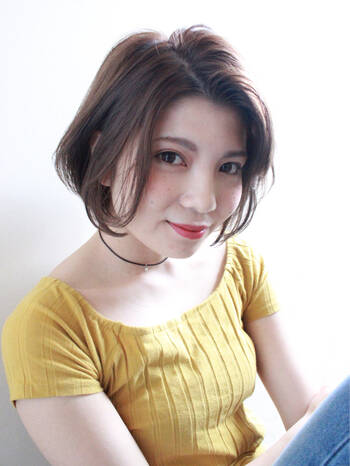 ショートをもっとラブリーに 簡単な巻き方で可愛さ1 になる方法 Hair