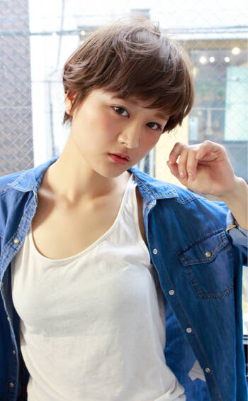 モテるショート決定版 ふわふわで可愛いモテるショートヘアカタログ Hair