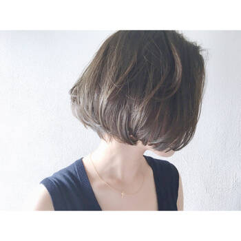 色落ちしても可愛さが続く魔法のヘアカラー アッシュグレーで透明感up Hair