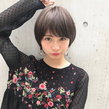 モテるショート徹底比較 美人系vs可愛い系本当にモテるのはどっち Hair