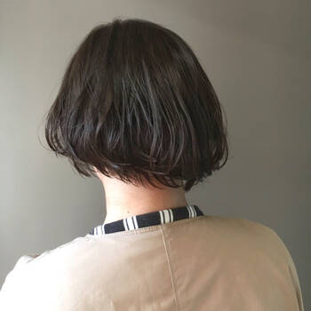 普通のショートじゃ物足りないアナタへ アシメショートでスタイリッシュに Hair