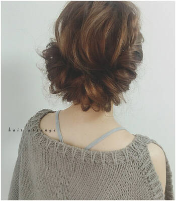 簡単なのにおしゃれ ボブスタイルにおすすめのギブソンタックスタイル集 Hair 簡単なのにおしゃれ ボブスタイルにおすすめのギブソンタックスタイル集 Hair