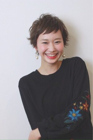 あか抜けショートは人気モデルを参考にしよう 真似したいショートスタイルカタログ Hair