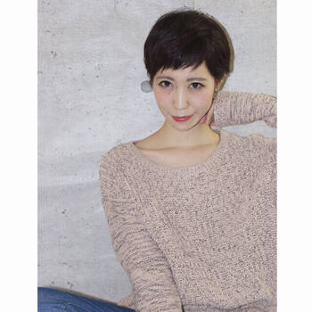 人とかぶりたくない人必見 髪型をベリーショートにして魅力アップ Hair