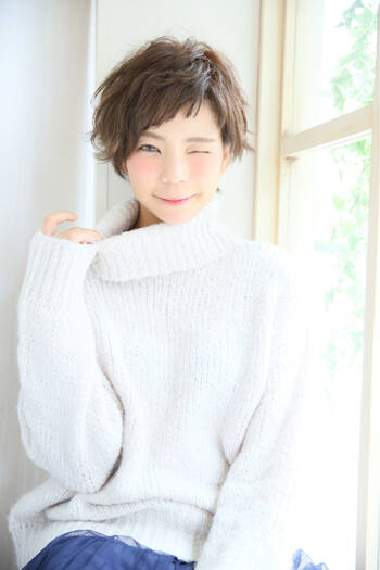 似合わないと諦めないで 面長さんに似合うベリーショートのポイント Hair
