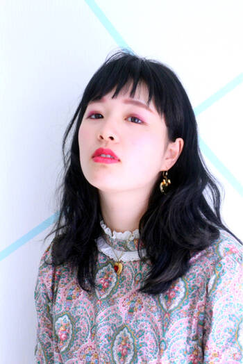 17年春夏にやりたい こなれ度up の黒髪風ヘアスタイル Hair