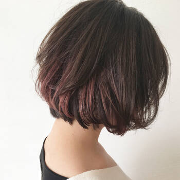 黒髪メッシュで周りと差をつける マネしたくなるトレンドスタイル hair