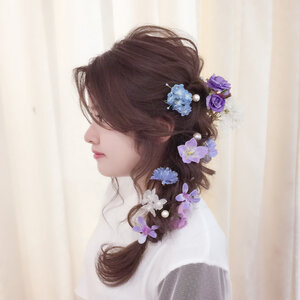 まるでプリンセス アニメイラストの髪型を真似する女子が急増中 Hair