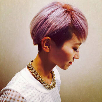 思い切って挑戦 ショートヘア女子におすすめのツーブロックヘア Hair