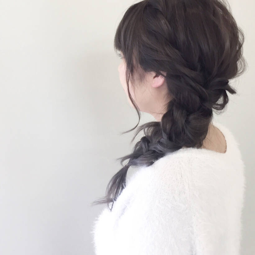 ロング向け シーン別に使い分けたいトレンドヘアアレンジ Hair