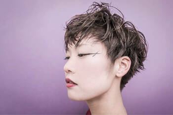 イケメン女子 ベリーショート ツーブロックが最強にクール Hair イケメン女子 ベリーショート ツーブロックが最強にクール Hair