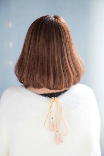 面長女子必見 面長さんに似合うオススメの髪型カタログ Hair