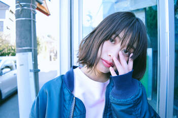 コレで解決 丸顔さんでも似合うボブスタイルをつくるときのポイント Hair コレで解決 丸顔さんでも似合うボブスタイルをつくるときのポイント Hair