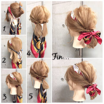 黒髪ボブをさらに可愛く セルフでできるアレンジ特集 Hair