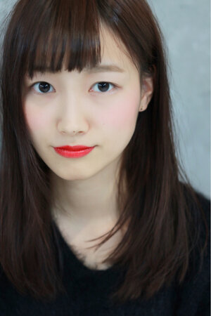 やっぱり黒髪 ロングストレートが最強 前髪あり なしのどっちも可愛い Hair