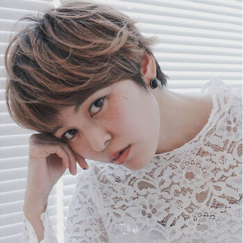 似合わないと諦めないで 面長さんに似合うベリーショートのポイント Hair