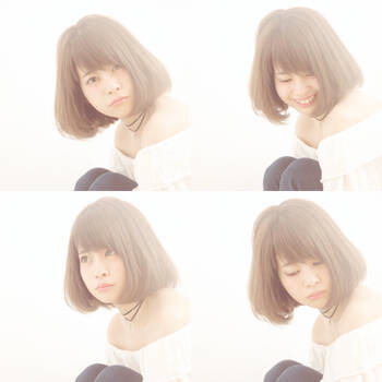 ふわかわワンカールボブにはストレートアイロンがマスト Hair