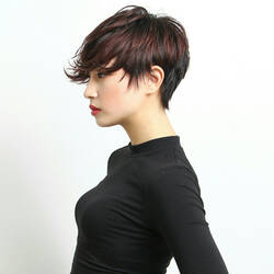 もう悩む必要はなし 面長さんに似合うショートヘアのポイント Hair