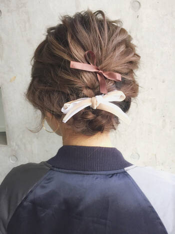 結婚式は華やかに ショートヘアさんにオススメのブライダルヘアアレンジ集 Hair