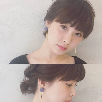 結婚式は華やかに ショートヘアさんにオススメのブライダルヘアアレンジ集 Hair