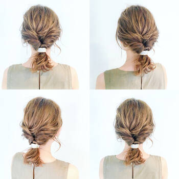 オフィス仕様でもオシャレには気を抜かない 清潔感あふれるヘアアレンジ Hair オフィス仕様でもオシャレには気を抜かない 清潔感あふれるヘアアレンジ Hair