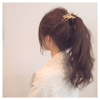 オシャレ女子が伝授 ポニーテールのオシャレでかわいい結び方8選 Hair