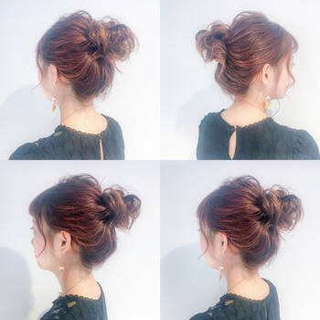 保存版 可愛い を 最強可愛い に ミディアムストレートの簡単オシャレなヘアアレンジ Hair 保存版 可愛い を 最強可愛い に ミディアムストレートの簡単オシャレなヘアアレンジ Hair